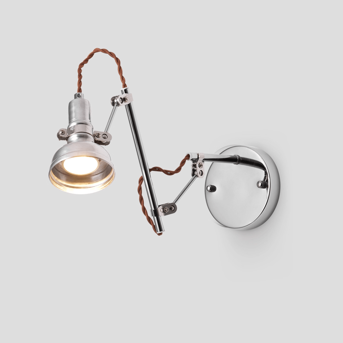 Otto Crane Wall Lamp detail view 2