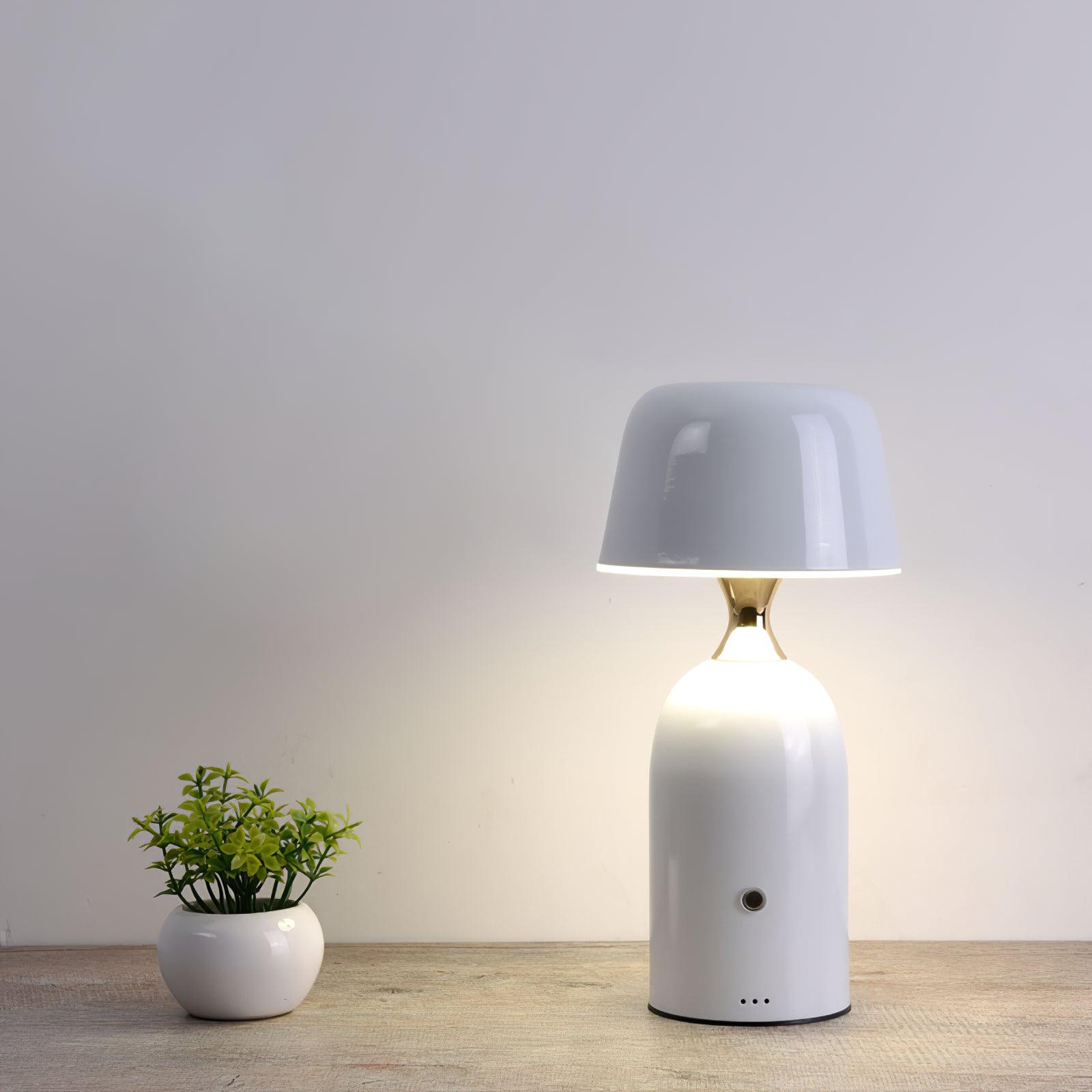 Ouliope Built-in Battery Table Light, Bedside Table Lamp, detail 5