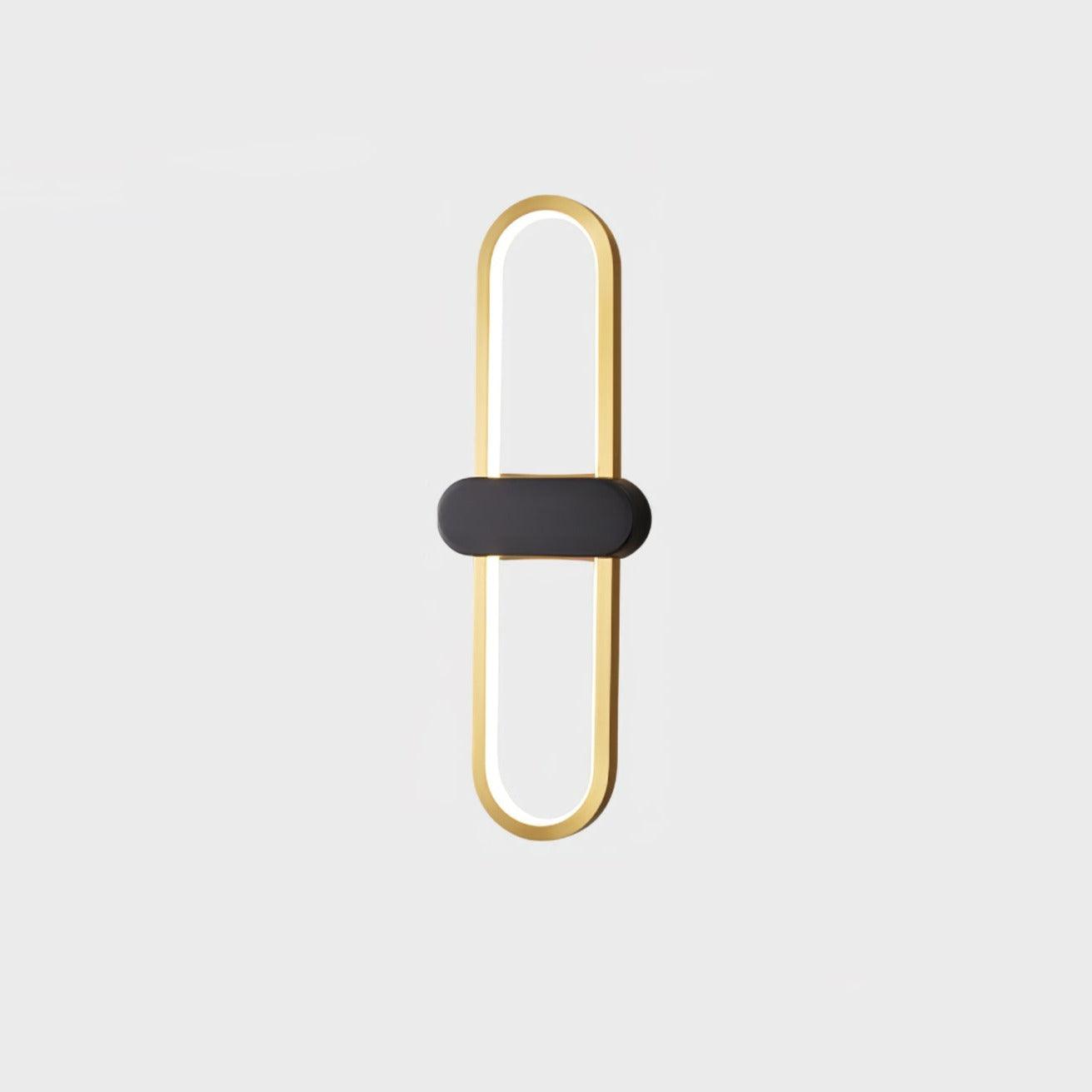 Oval LED Wall Sconce
