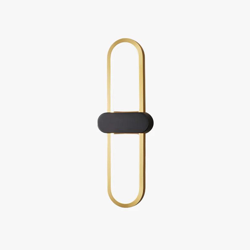 Oval LED Wall Sconce
