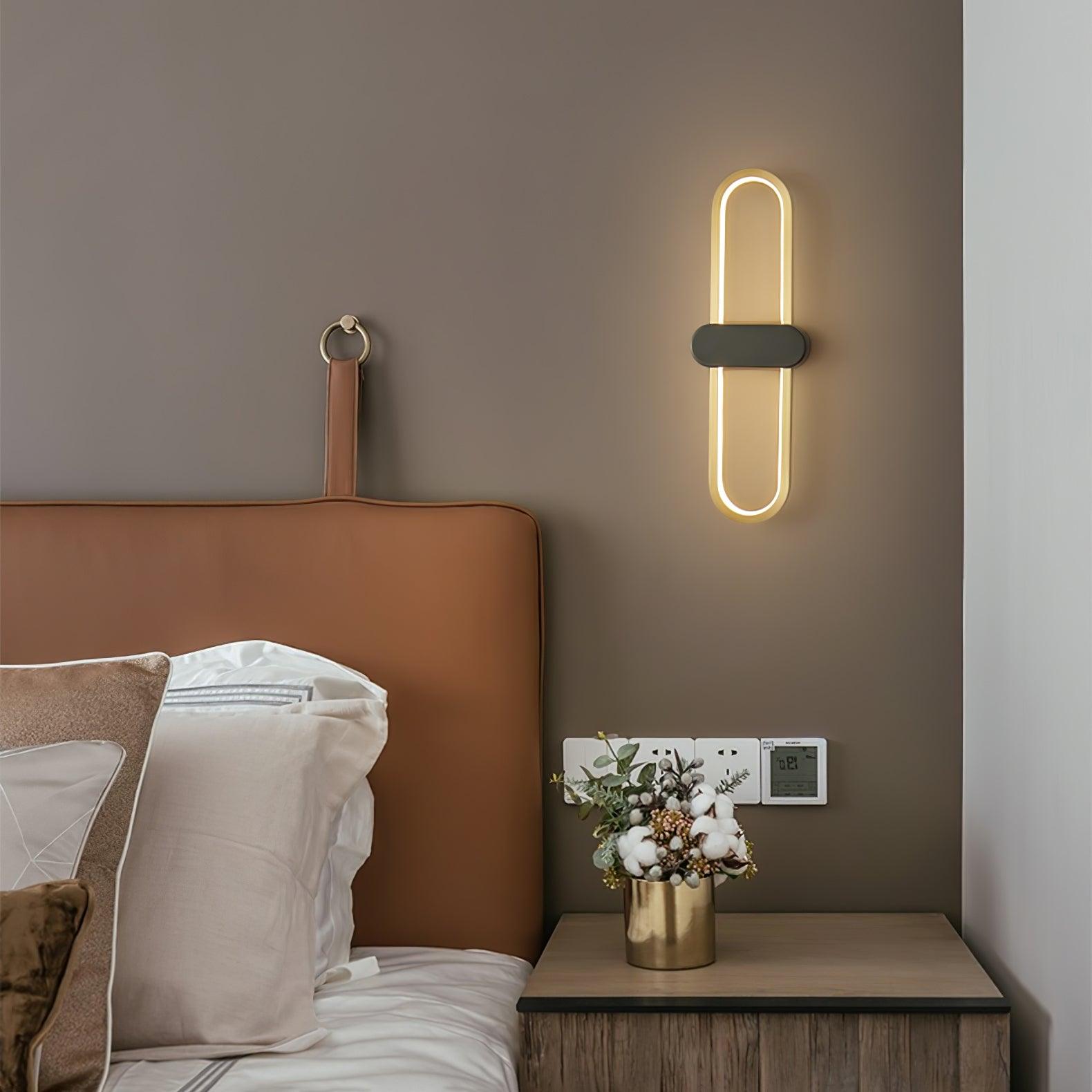 Oval LED Wall Sconce