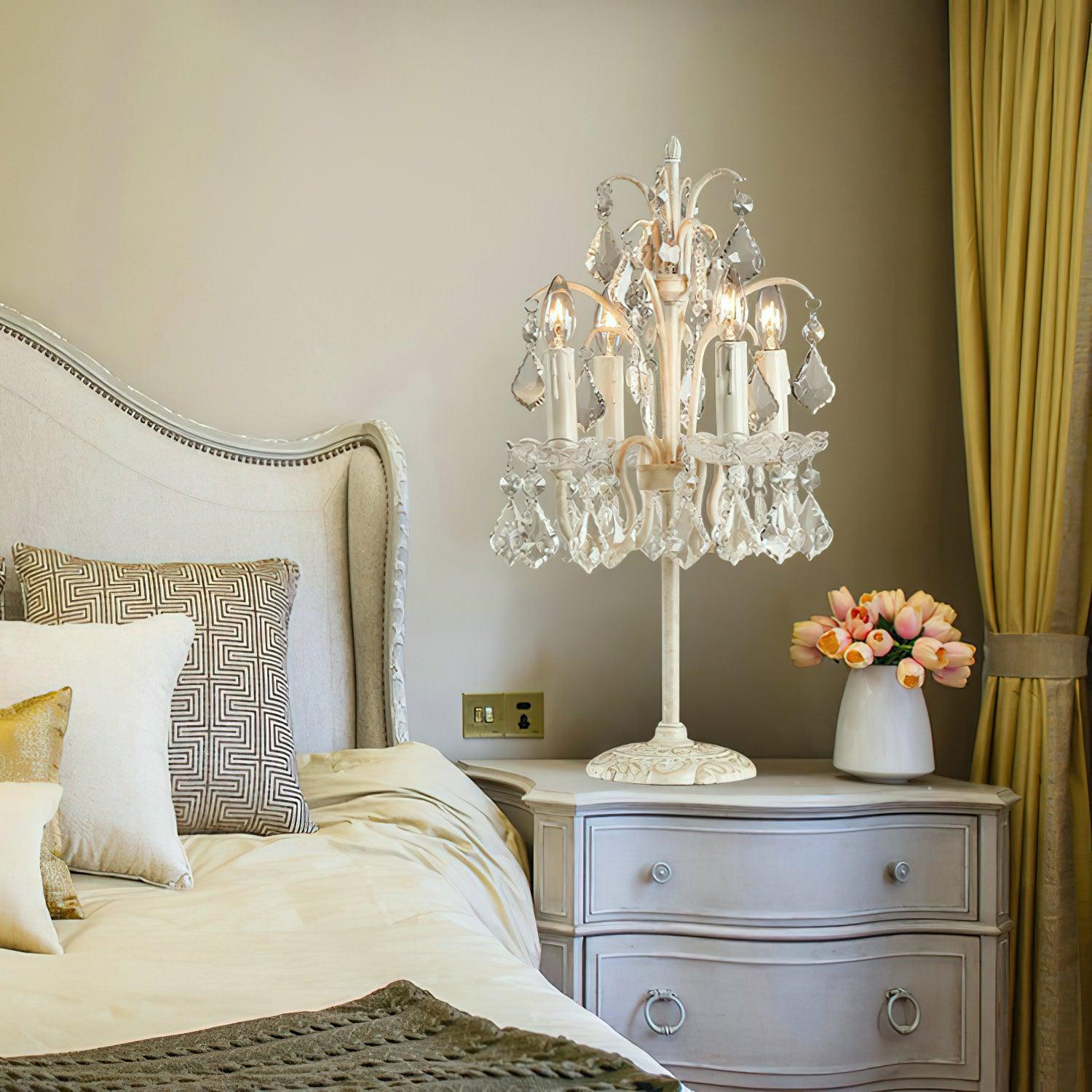 Palais Crystal Table Lamp 15.7