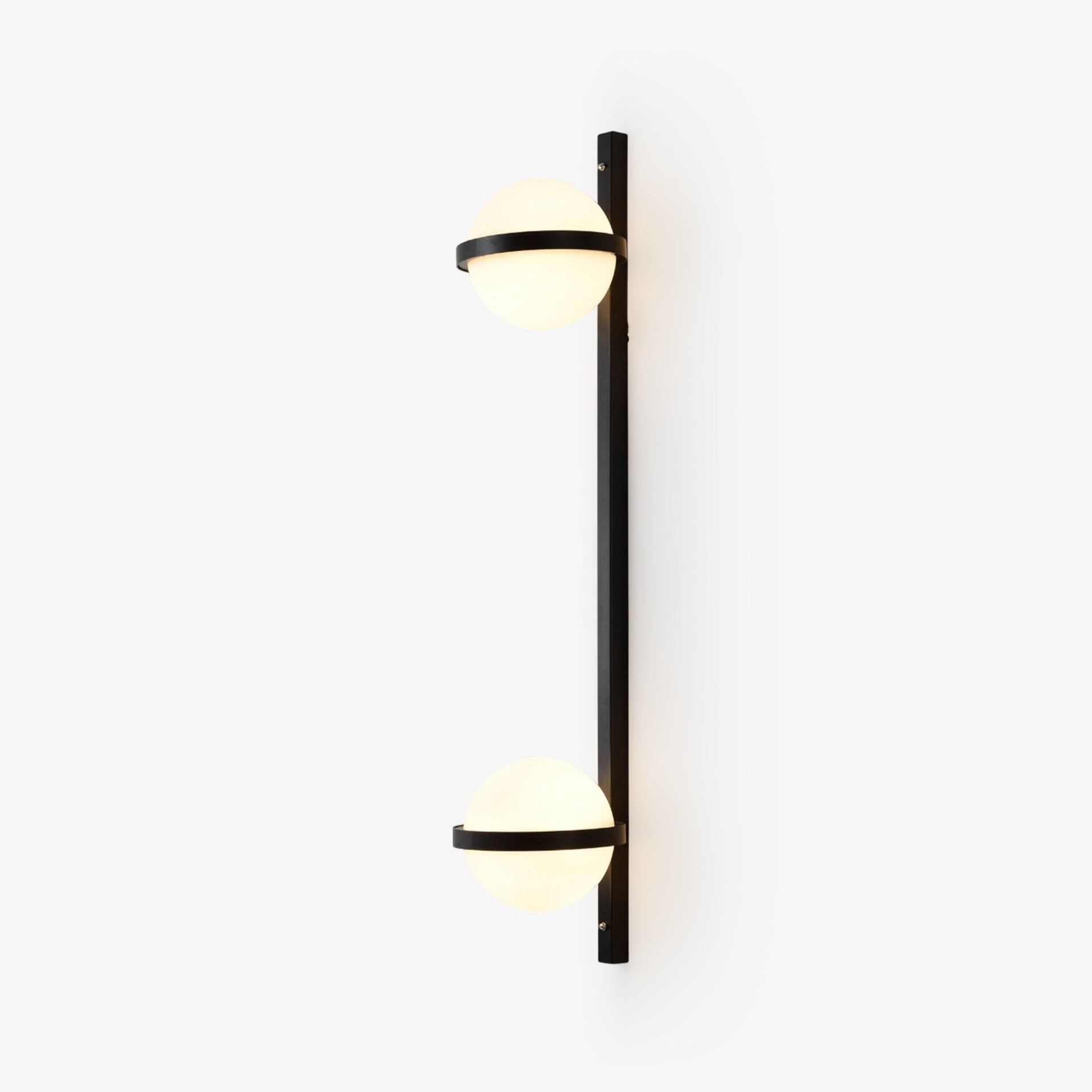 Solstice Exterior Wall Light, Outdoor Wall Light, Metal, Dia 25cm x H 55cm
