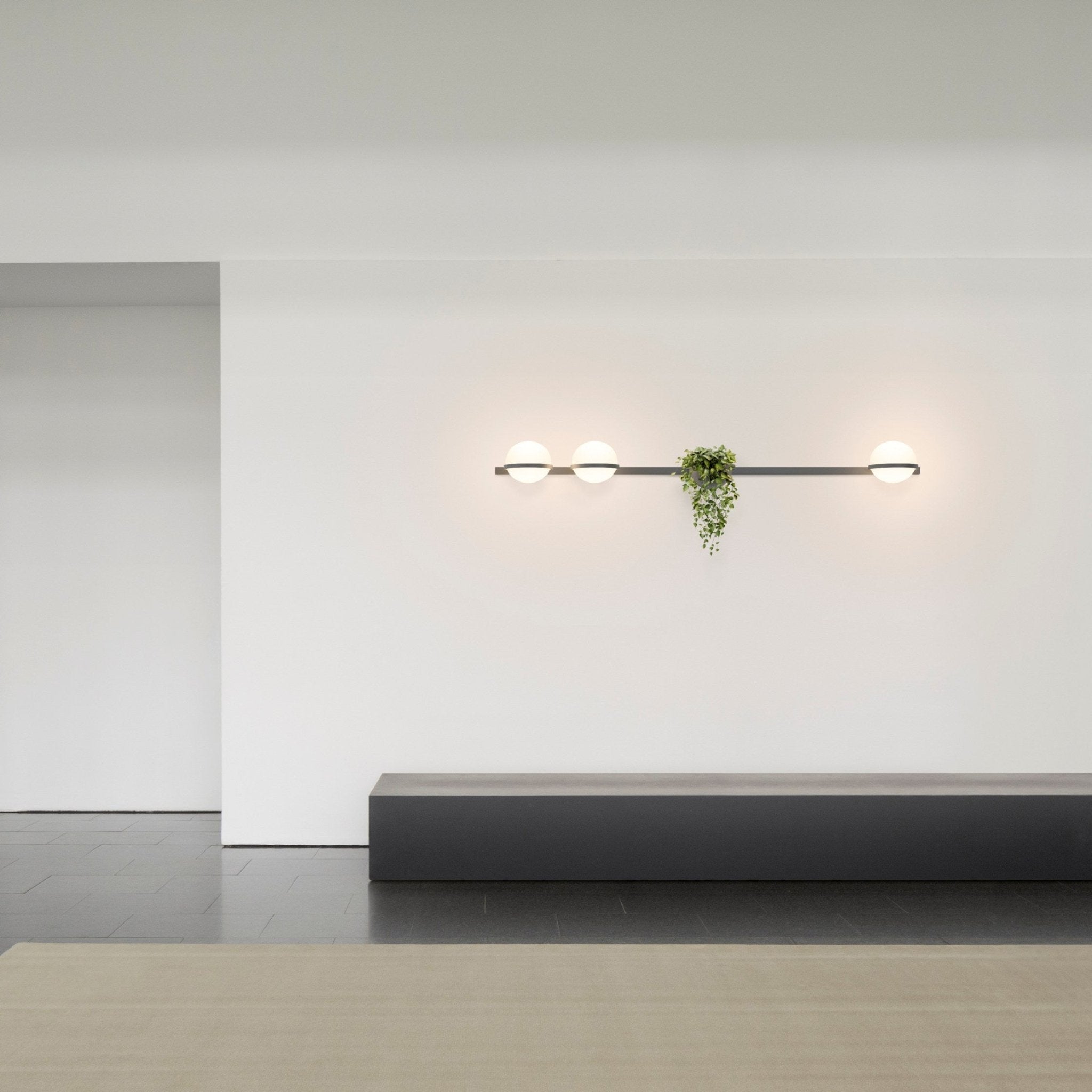 Solstice Orb Wall Light