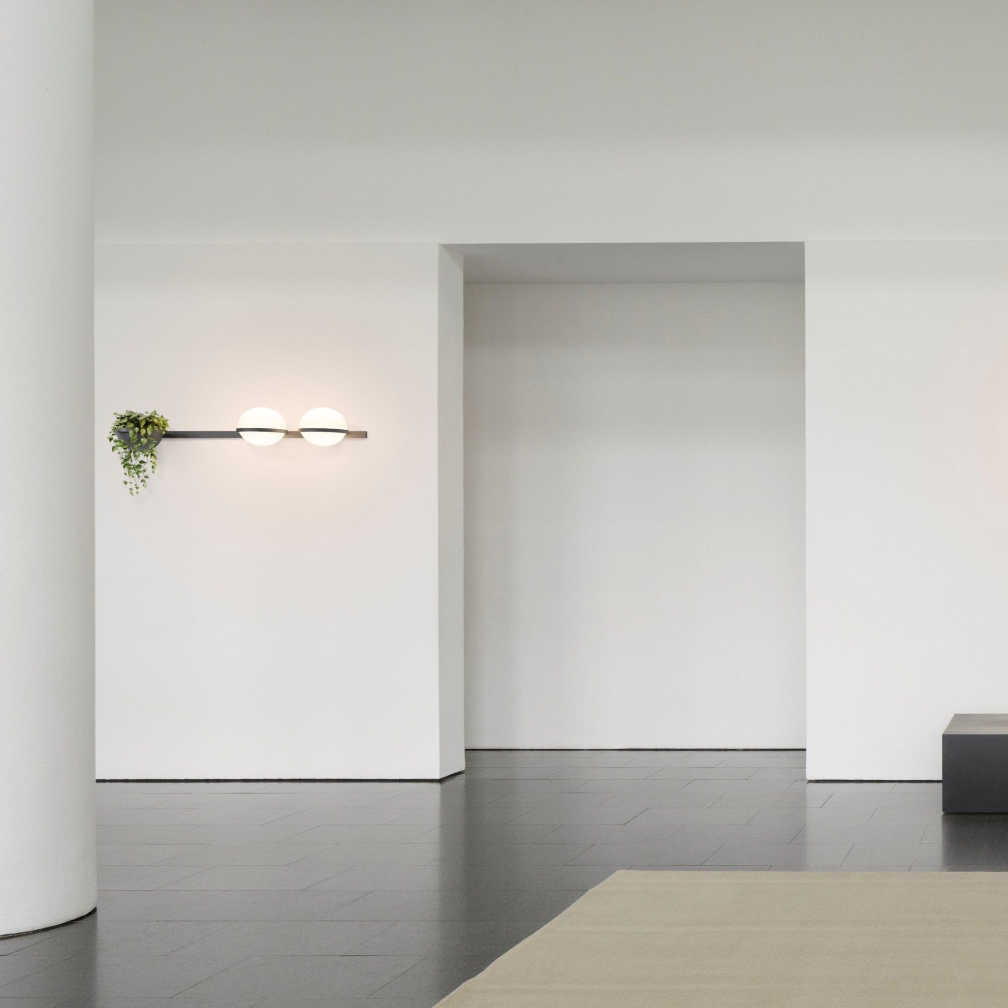 Solstice Orb Wall Light