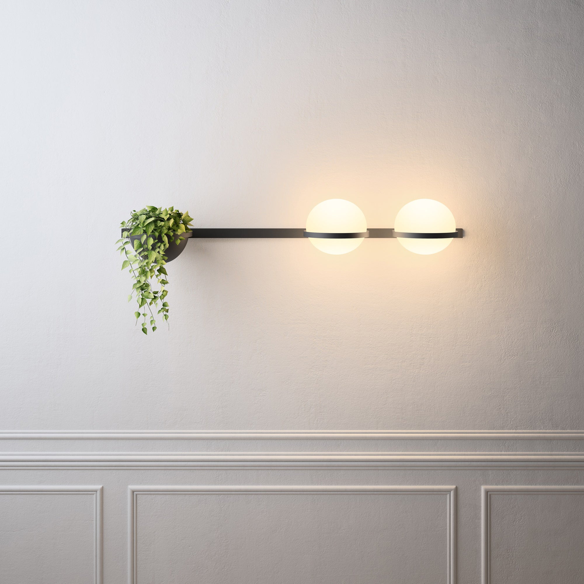 Solstice Orb Wall Light