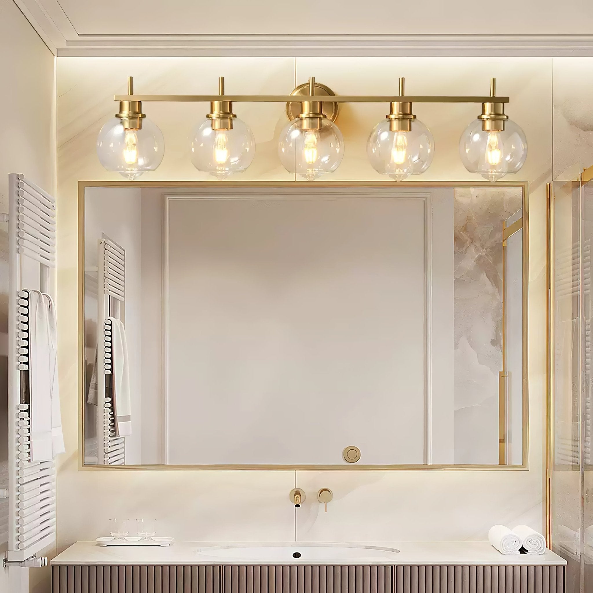 Paloma Bubble Vanity Wall Sconce