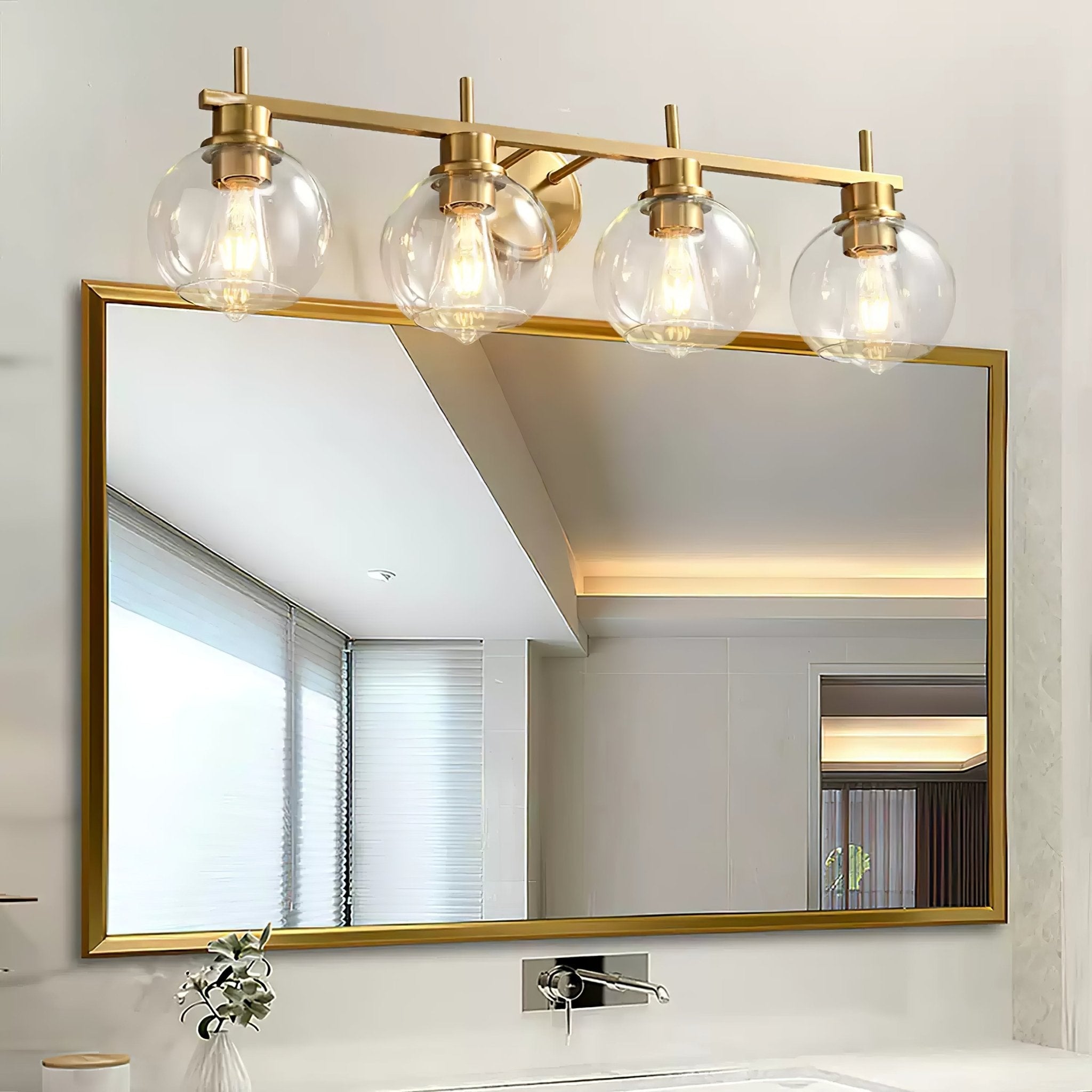 Paloma Bubble Vanity Wall Sconce
