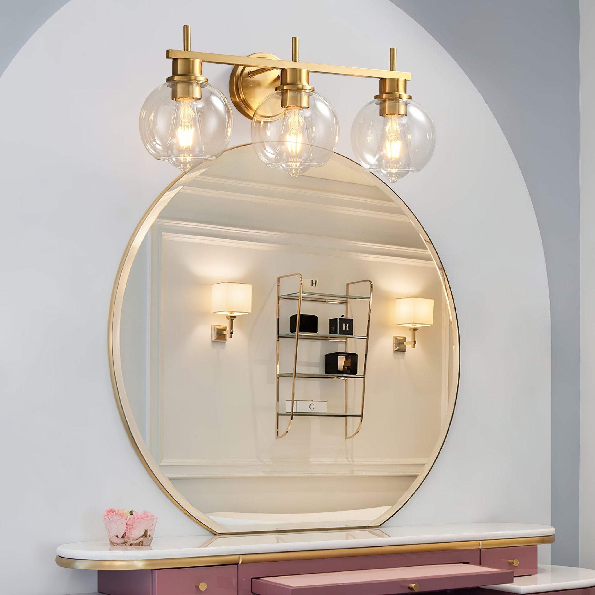 Paloma Bubble Vanity Wall Sconce