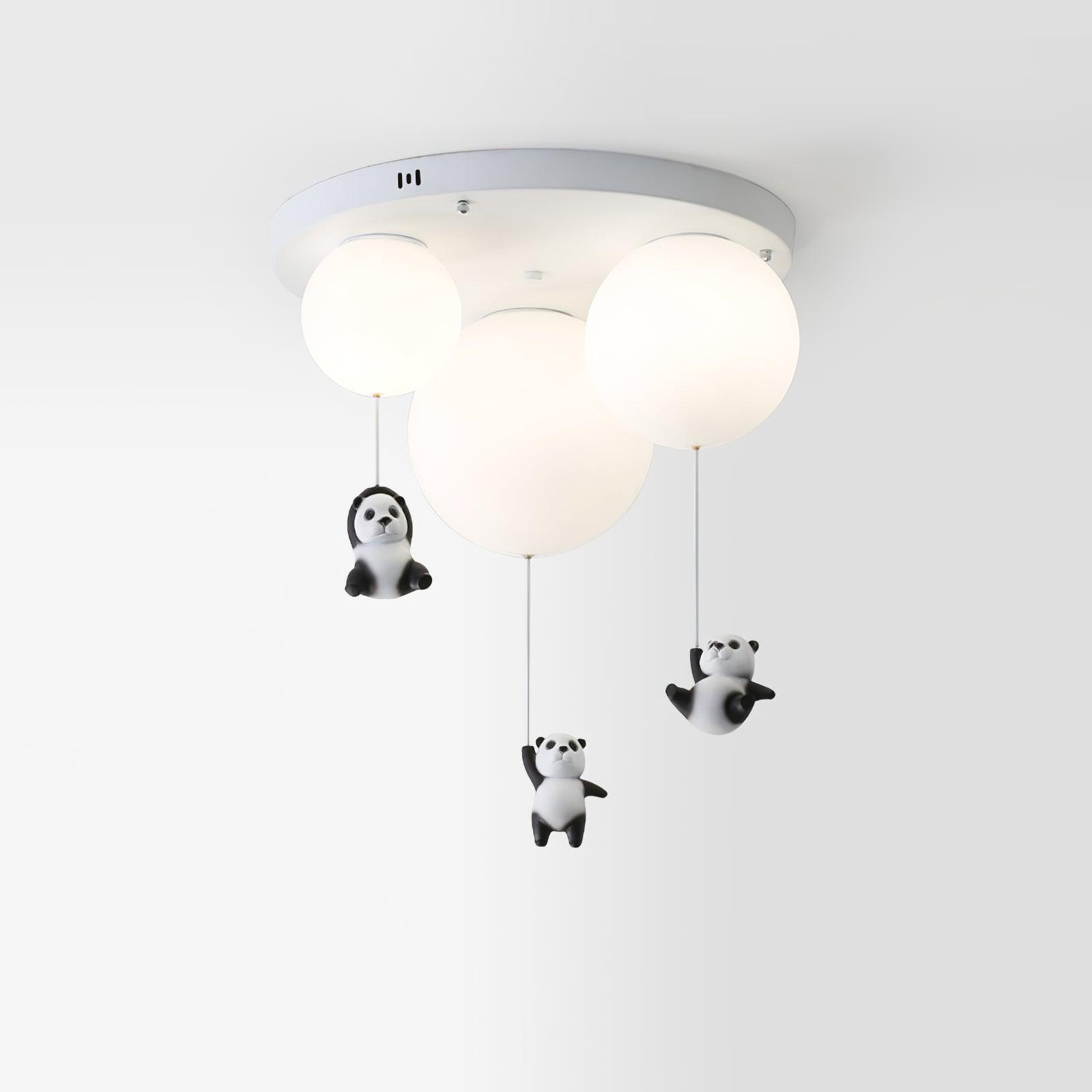 Panda Overhead Fixture Ceiling Light