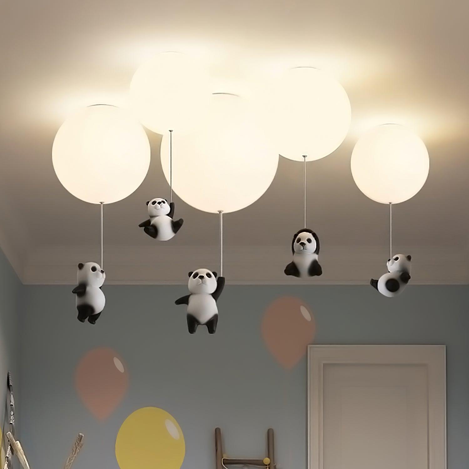 Panda Overhead Fixture Ceiling Light