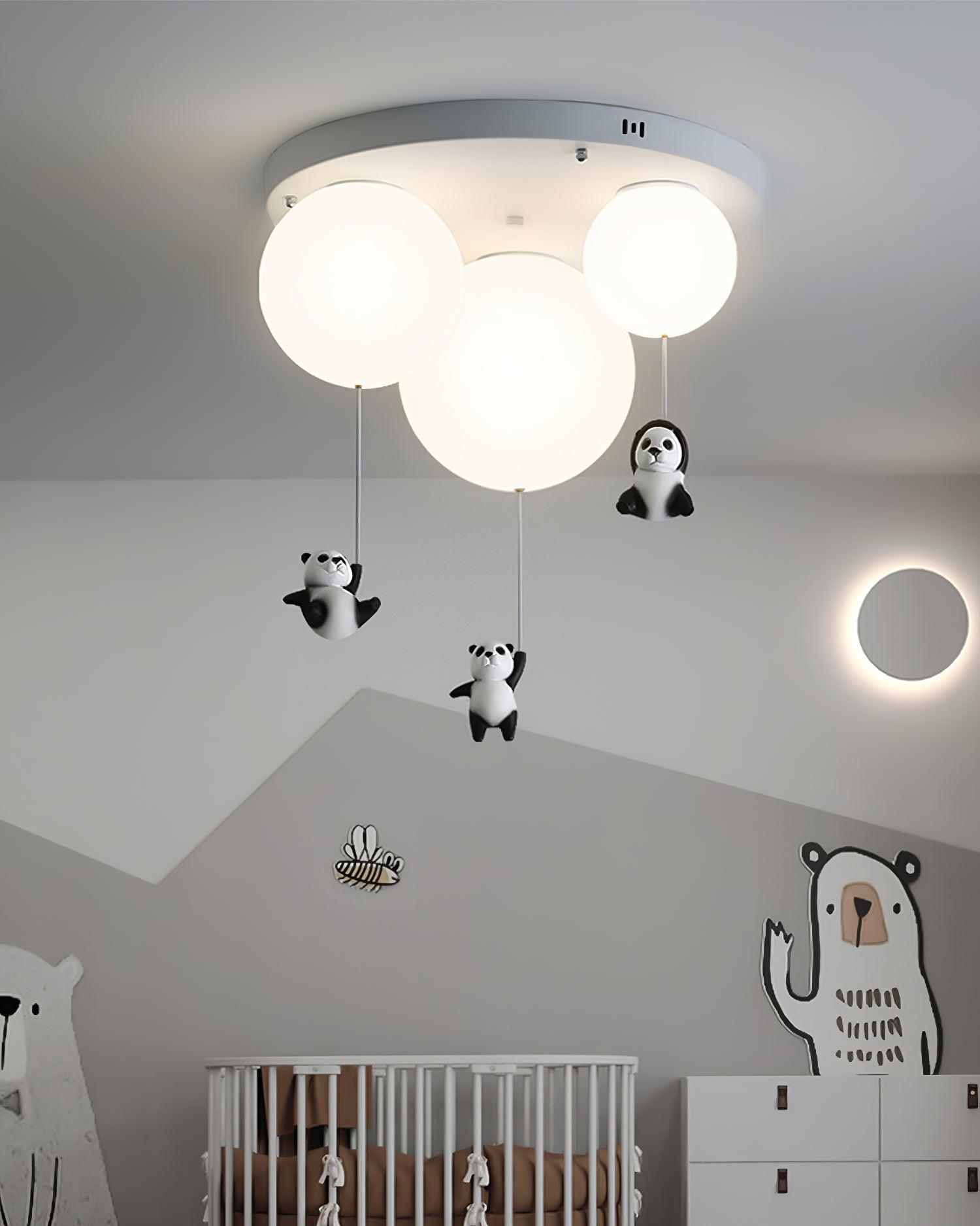 Panda Overhead Fixture Ceiling Light