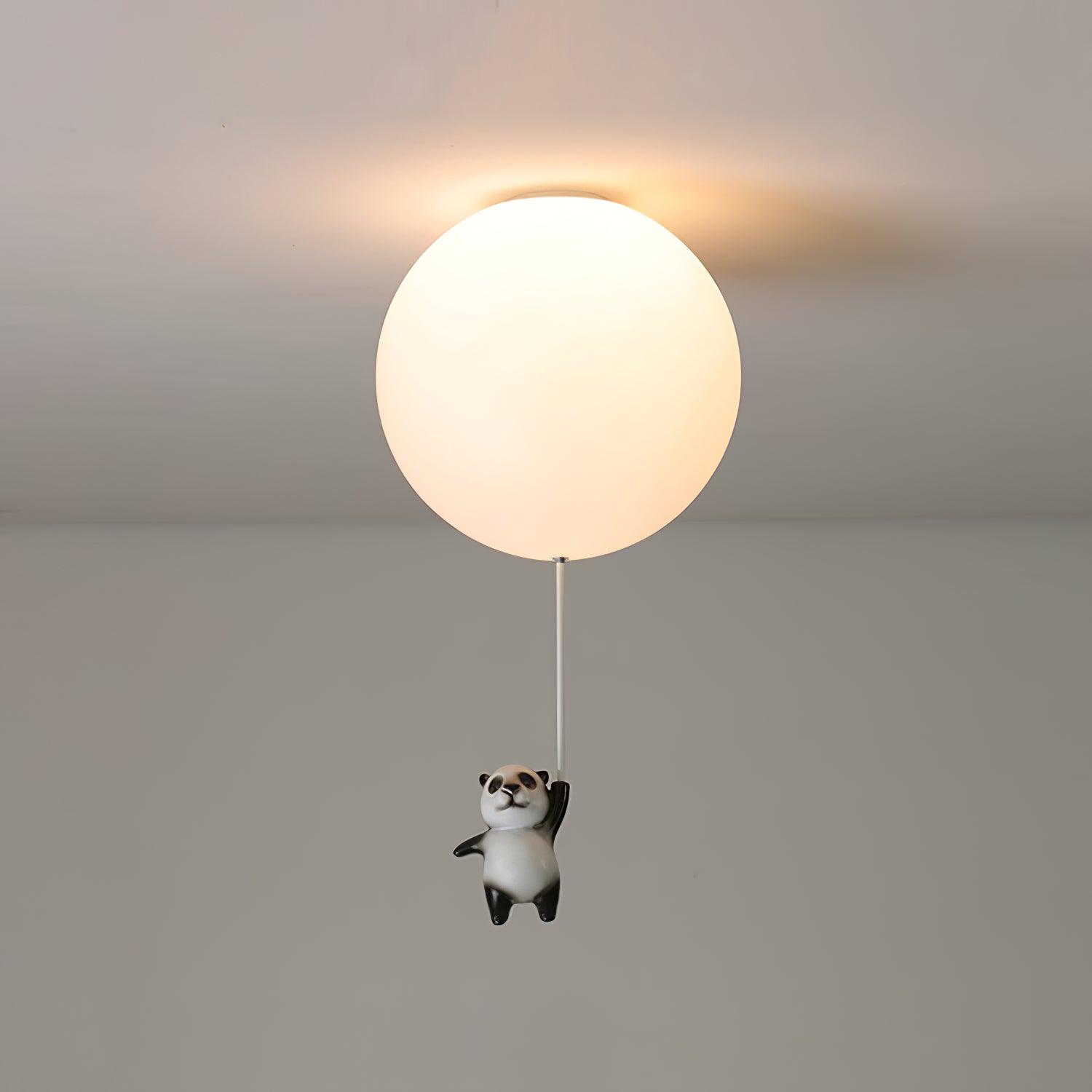 Panda Overhead Fixture Ceiling Light