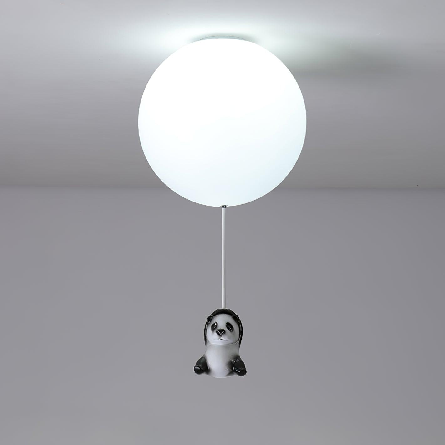 Panda Overhead Fixture Ceiling Light