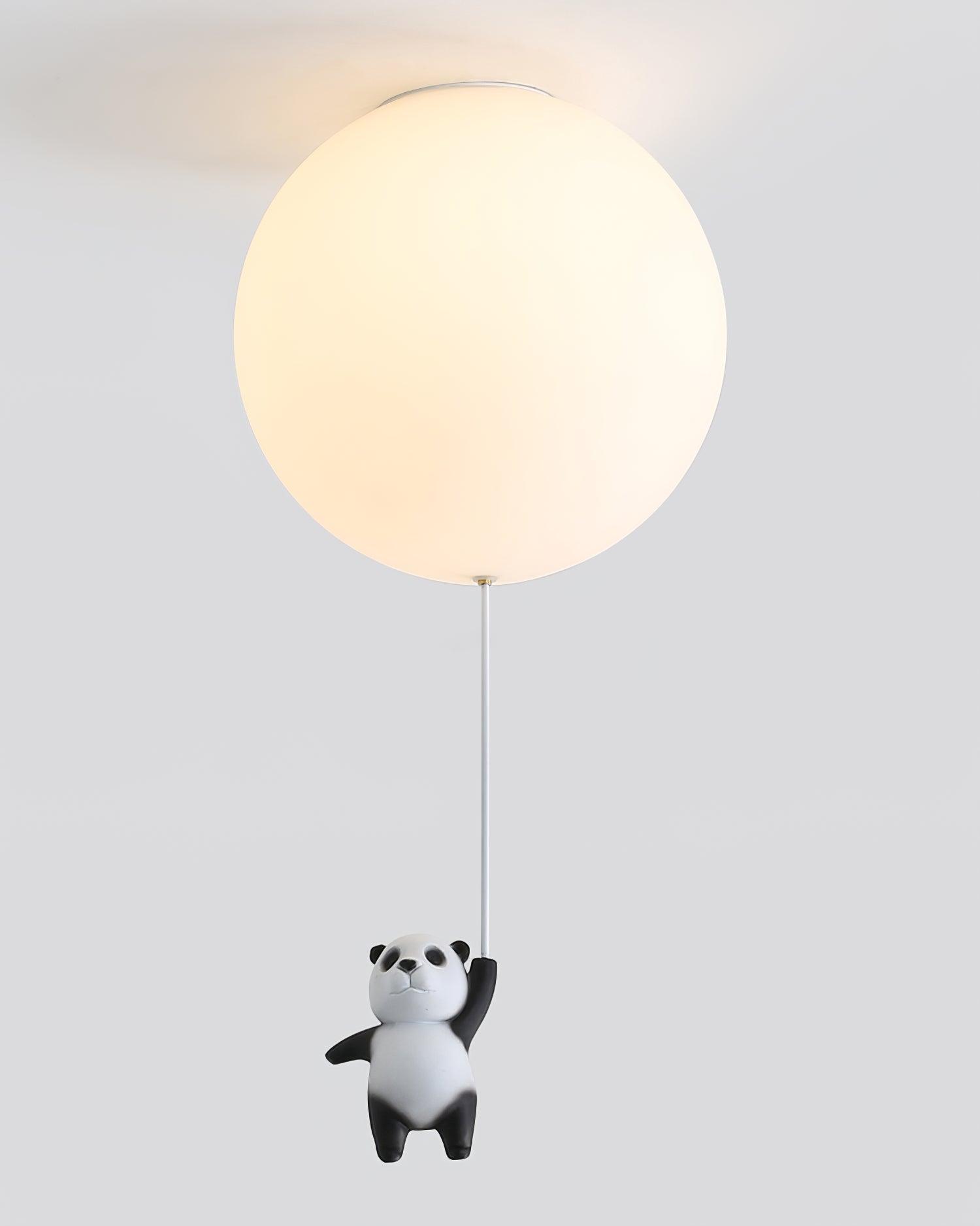 Panda Overhead Fixture Ceiling Light