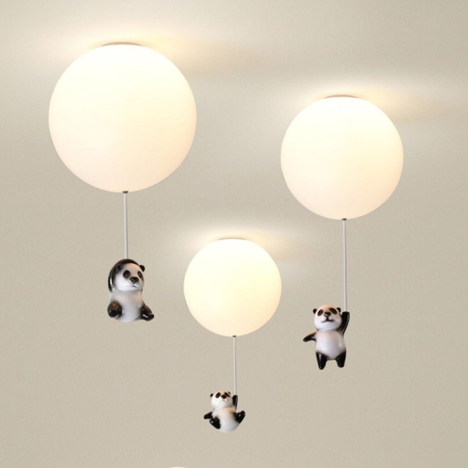 Panda Overhead Fixture Ceiling Light