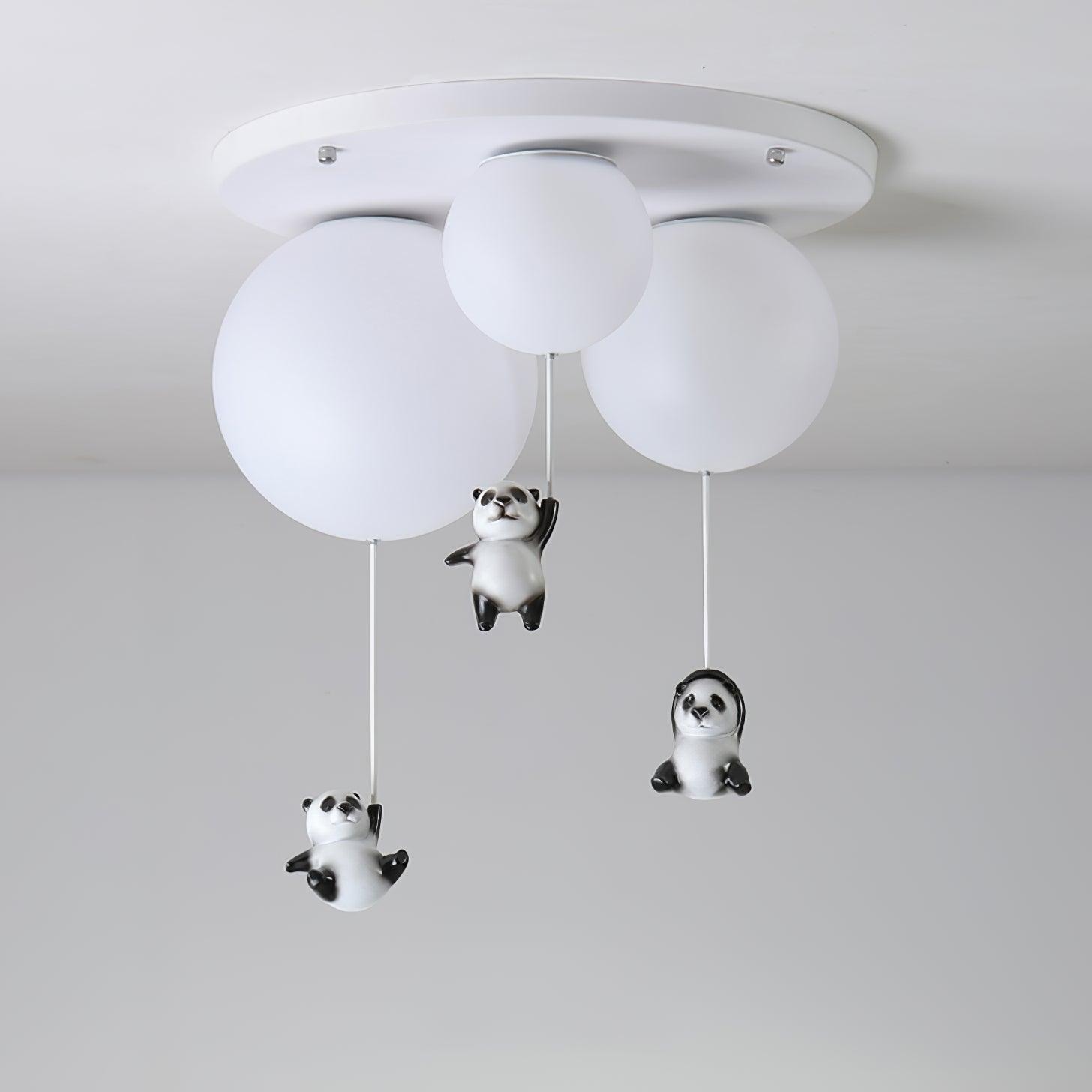 Panda Overhead Fixture Ceiling Light