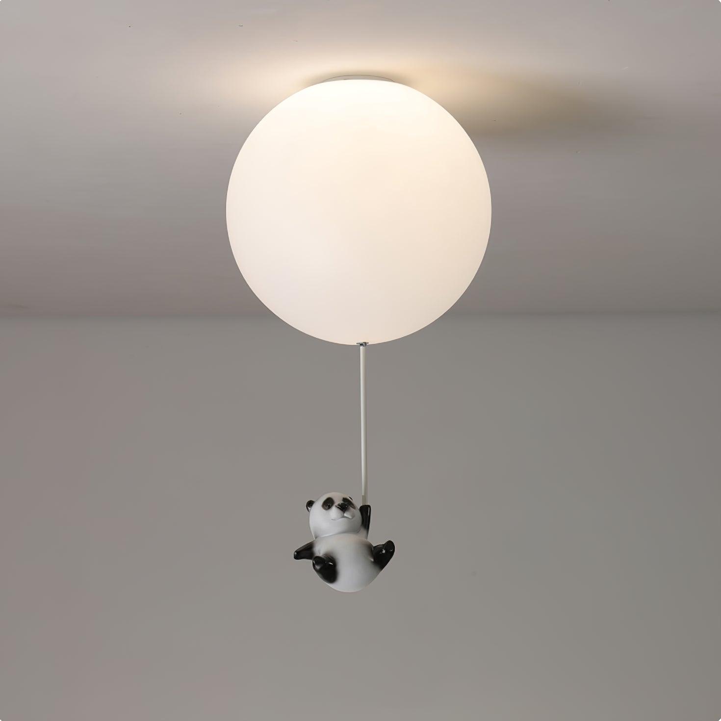 Panda Overhead Fixture Ceiling Light