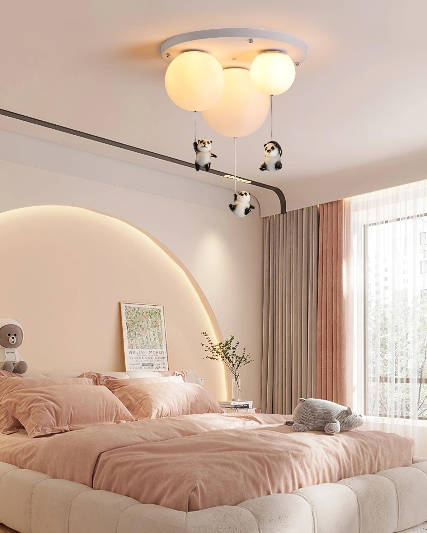 Panda Overhead Fixture Ceiling Light