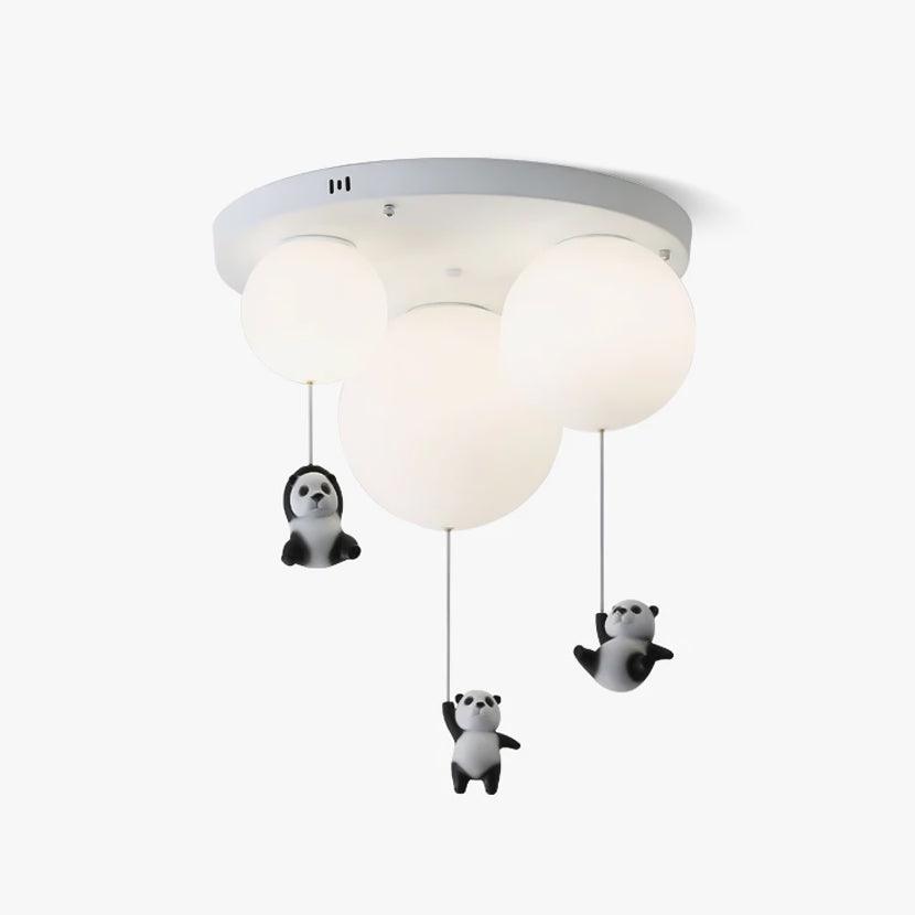Panda Overhead Fixture Ceiling Light