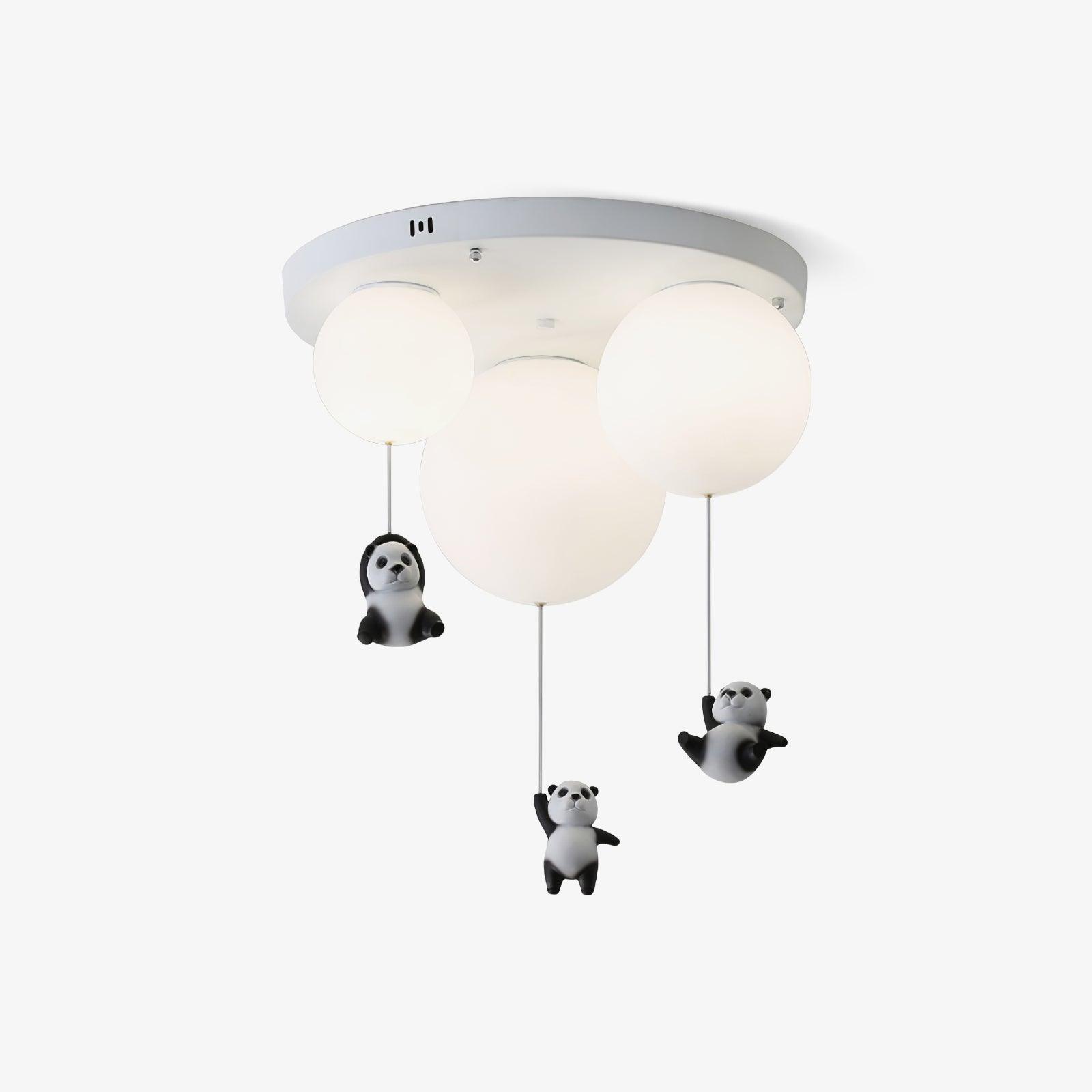 Panda Overhead Fixture Ceiling Light