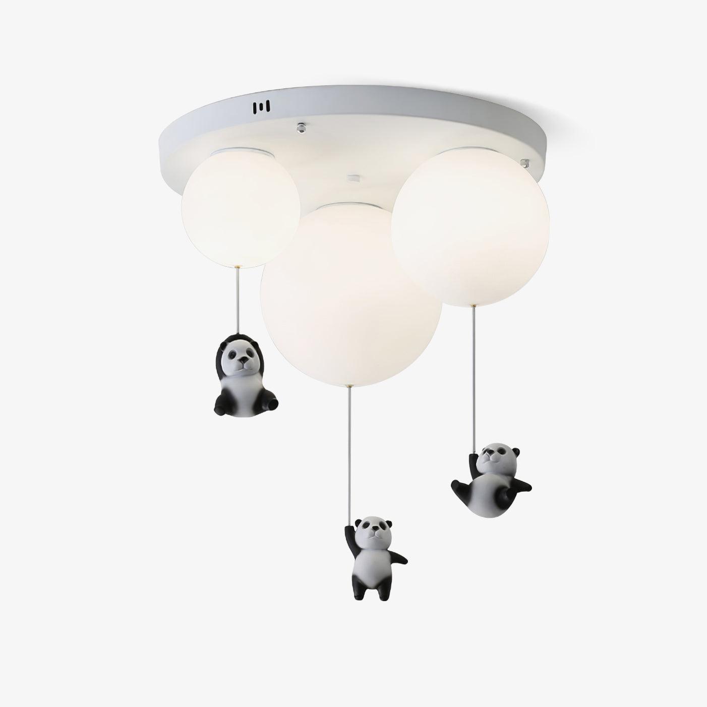 Panda Overhead Fixture Ceiling Light