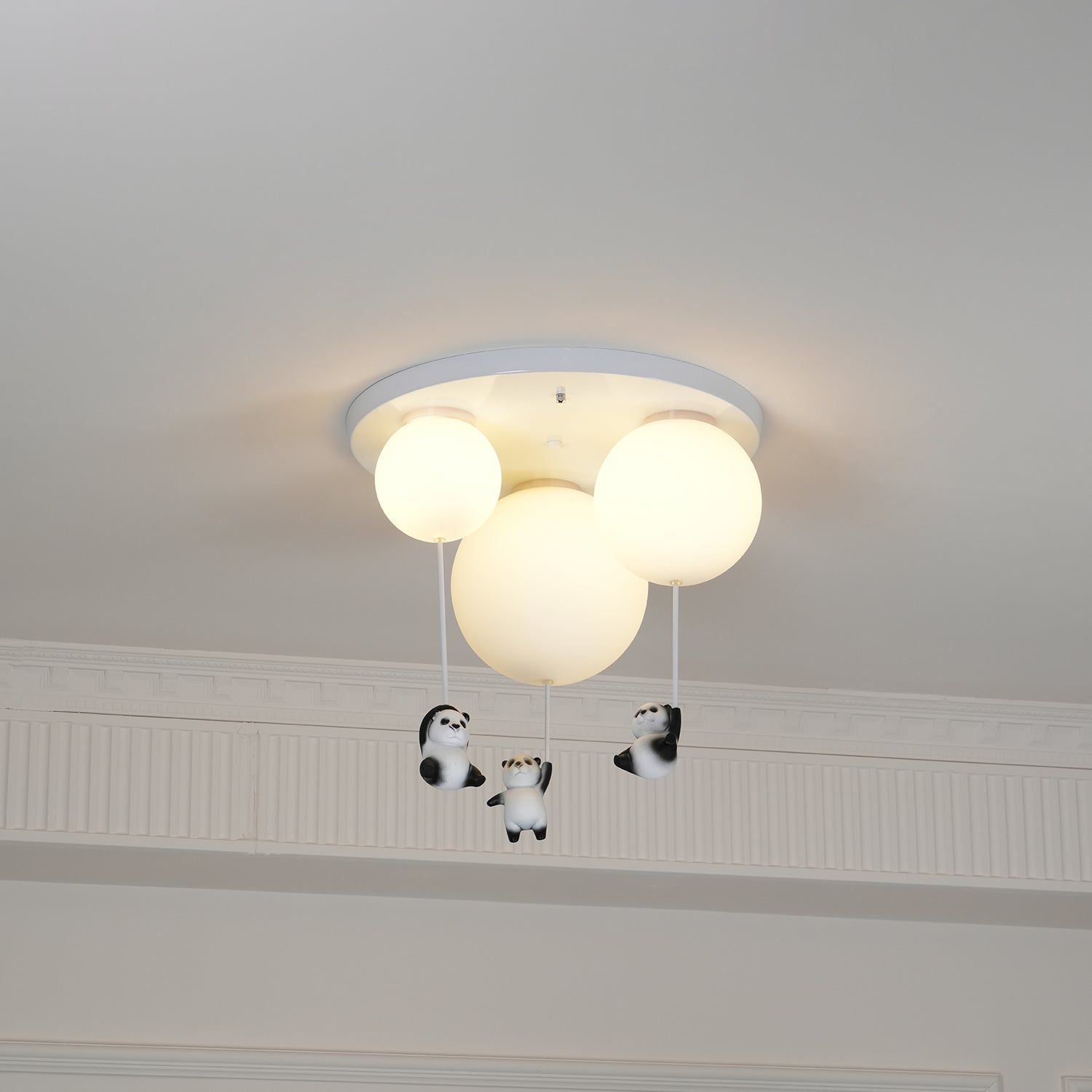 Panda Overhead Fixture Ceiling Light