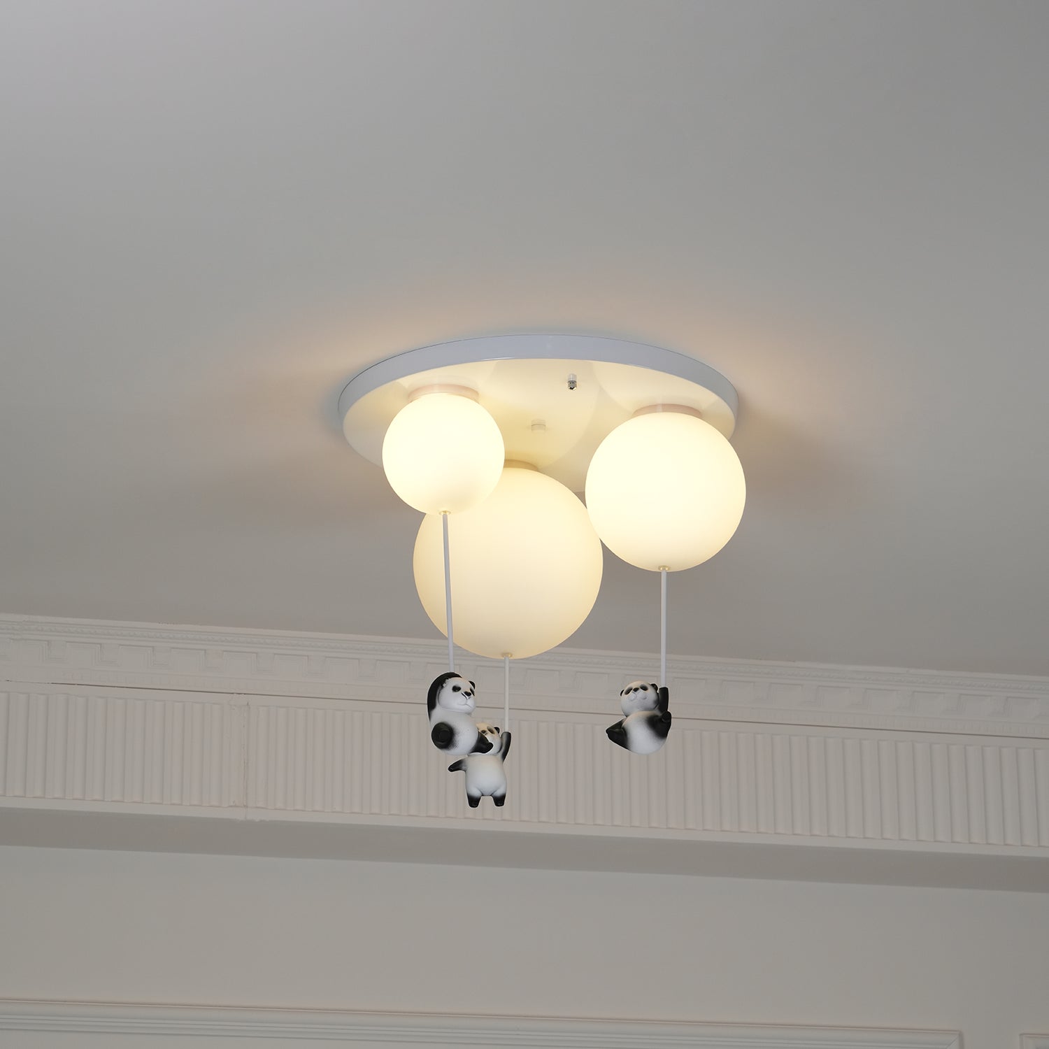 Panda Overhead Fixture Ceiling Light