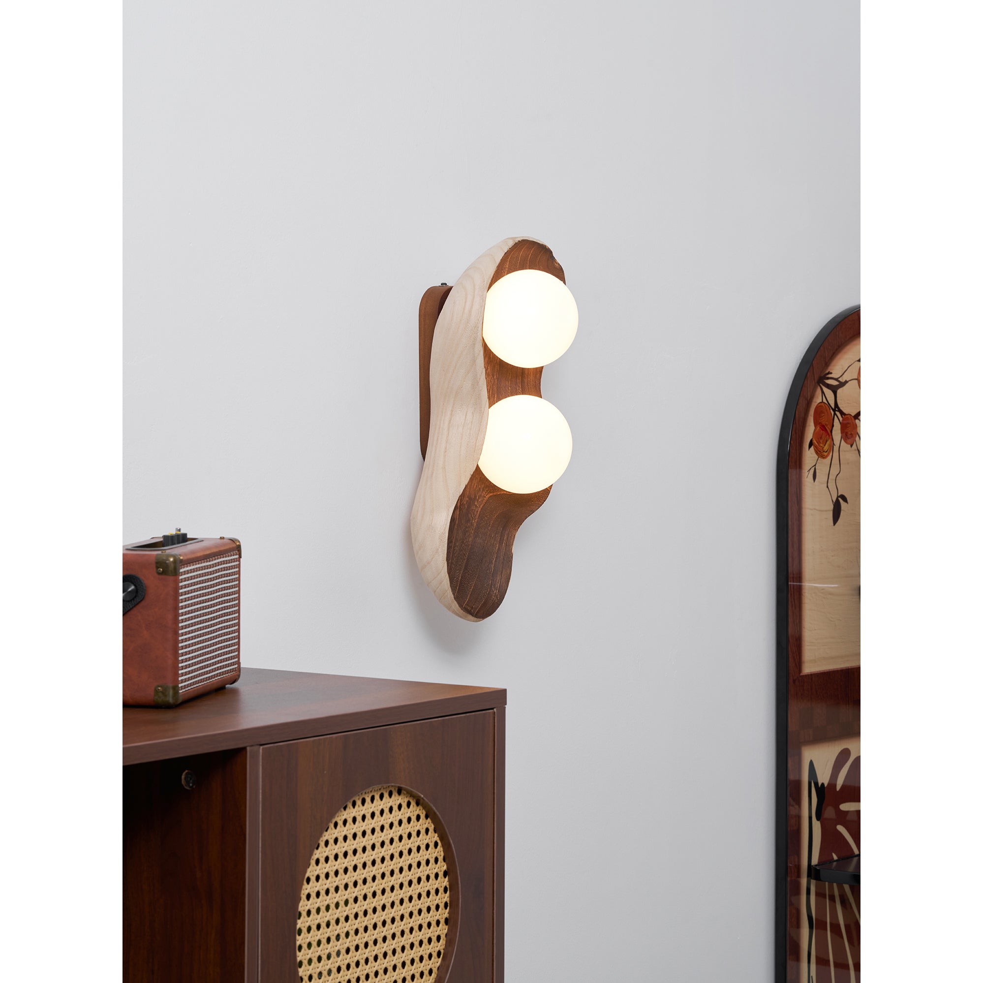 Dualis Rootlight Wall Sconce