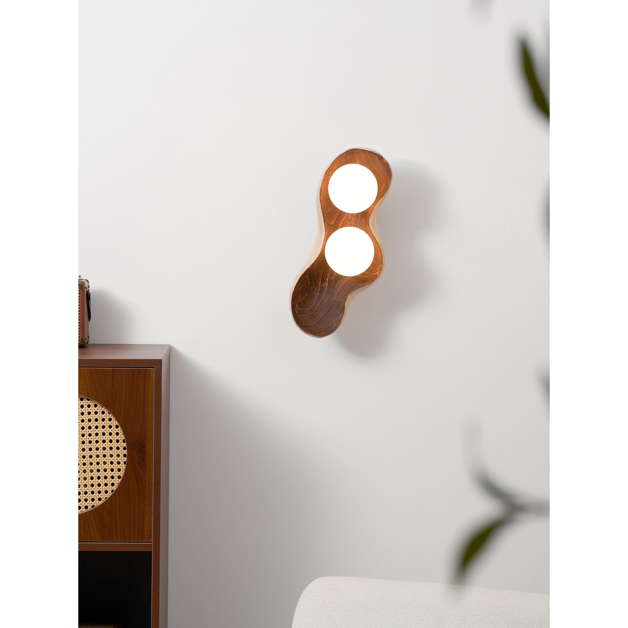 Dualis Rootlight Wall Sconce