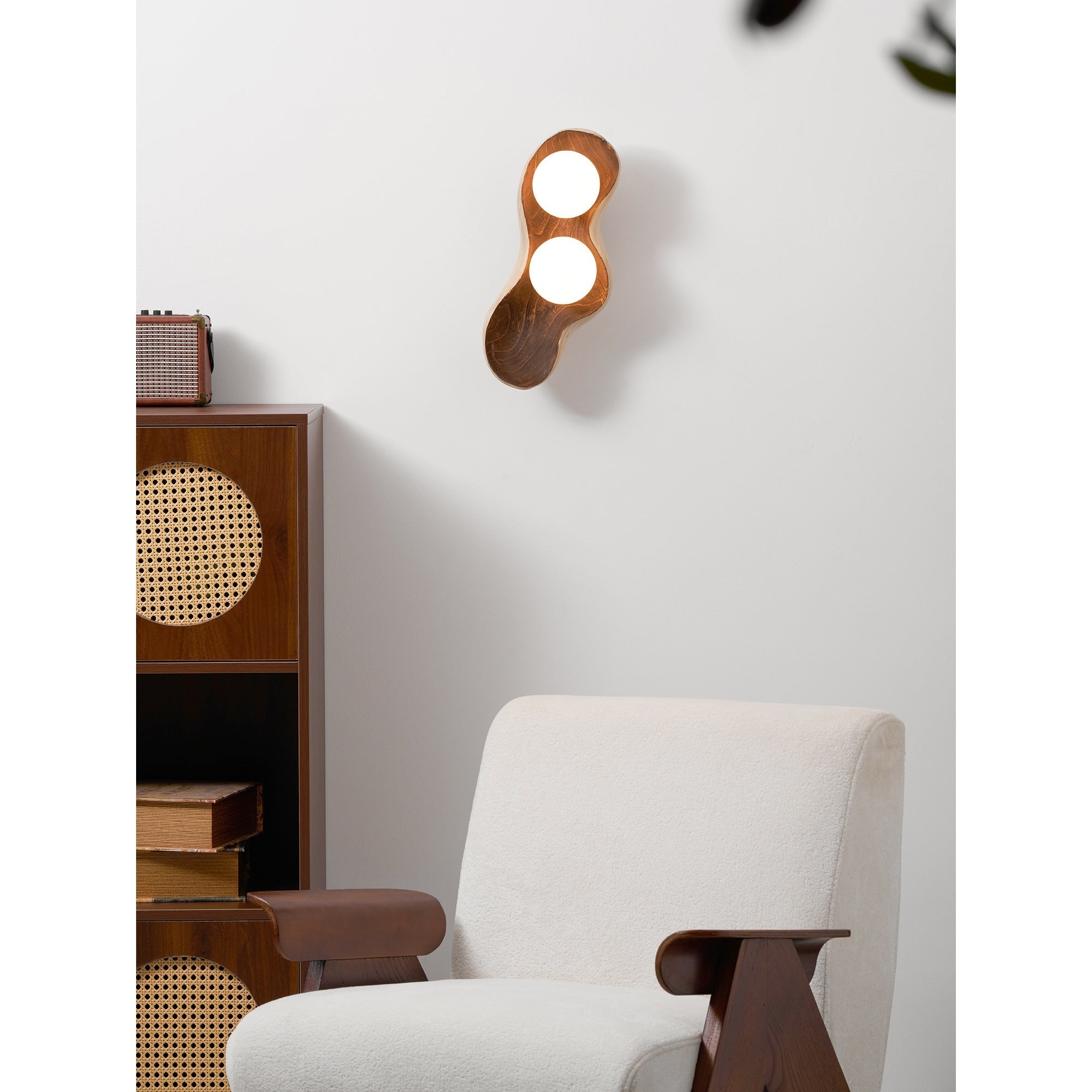 Dualis Rootlight Wall Sconce