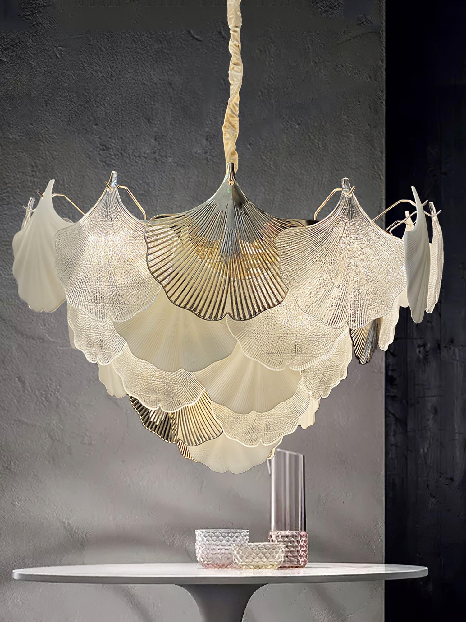 Peacock Medium Chandelier
