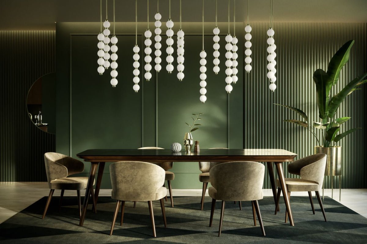 Pearl Drop Customizable Chandelier