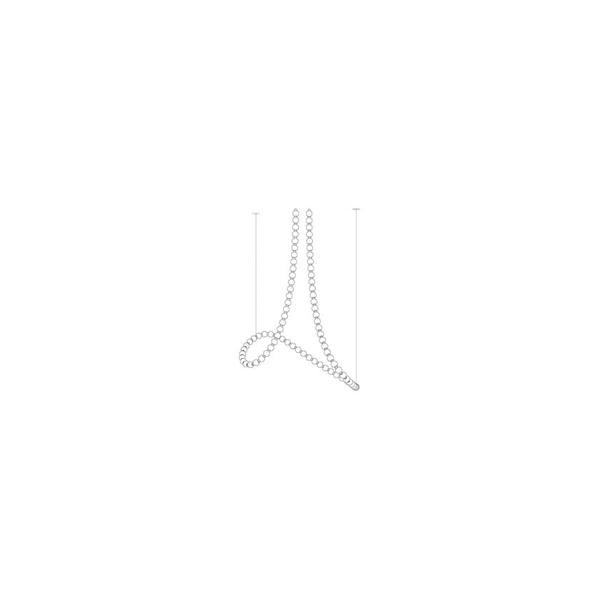 Pearl Drop Customizable Chandelier