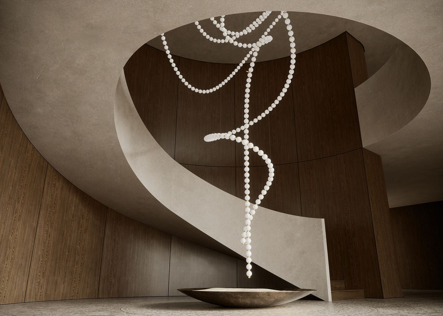 Pearl Drop Customizable Chandelier