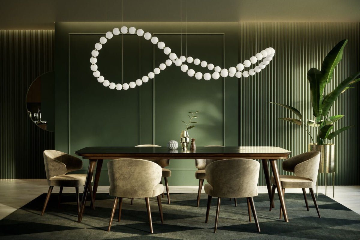 Pearl Drop Customizable Chandelier