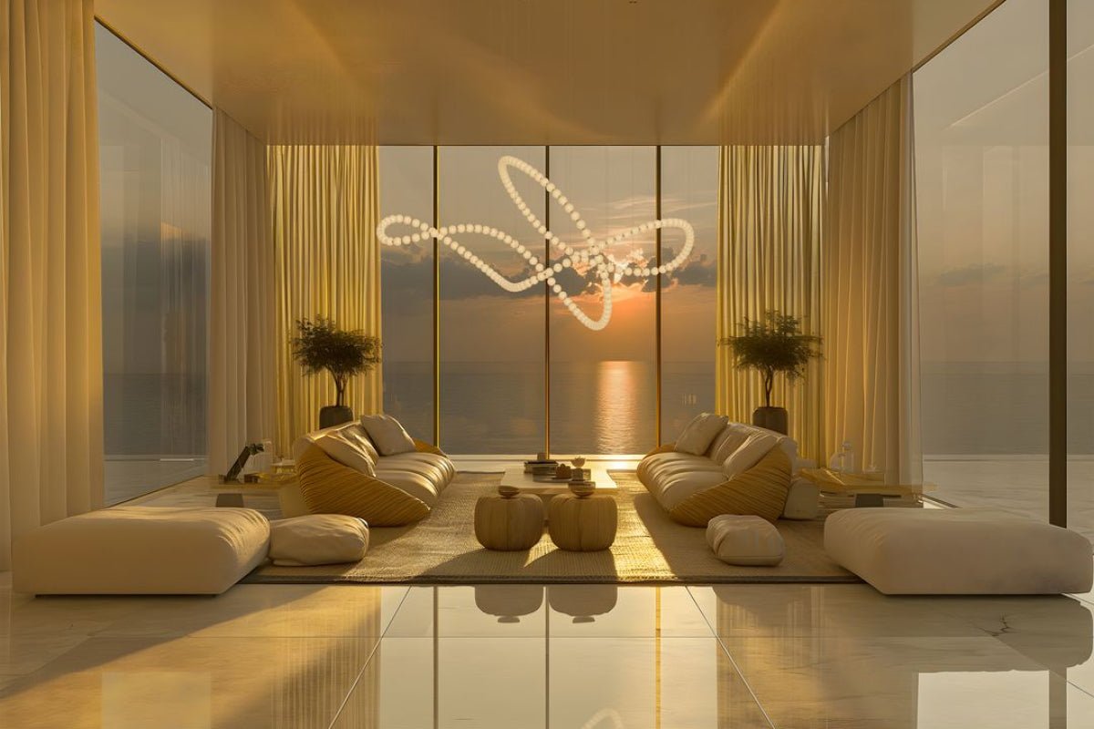 Pearl Drop Customizable Chandelier
