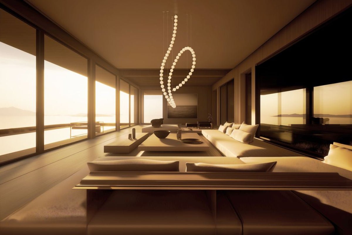 Pearl Drop Customizable Chandelier