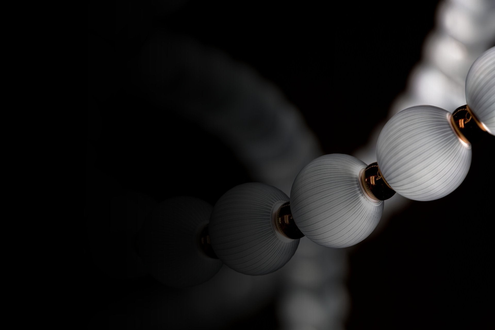 Pearl Drop Customizable Chandelier