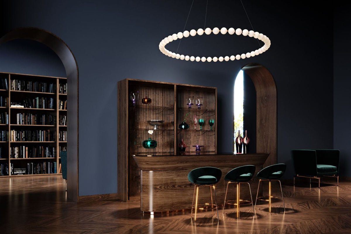 Pearl Drop Customizable Chandelier