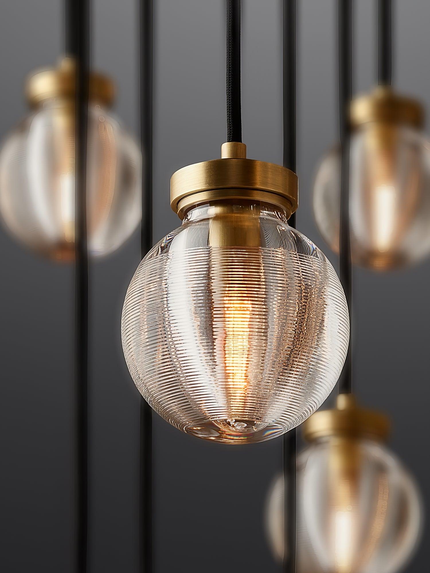 Pearl Chandelier