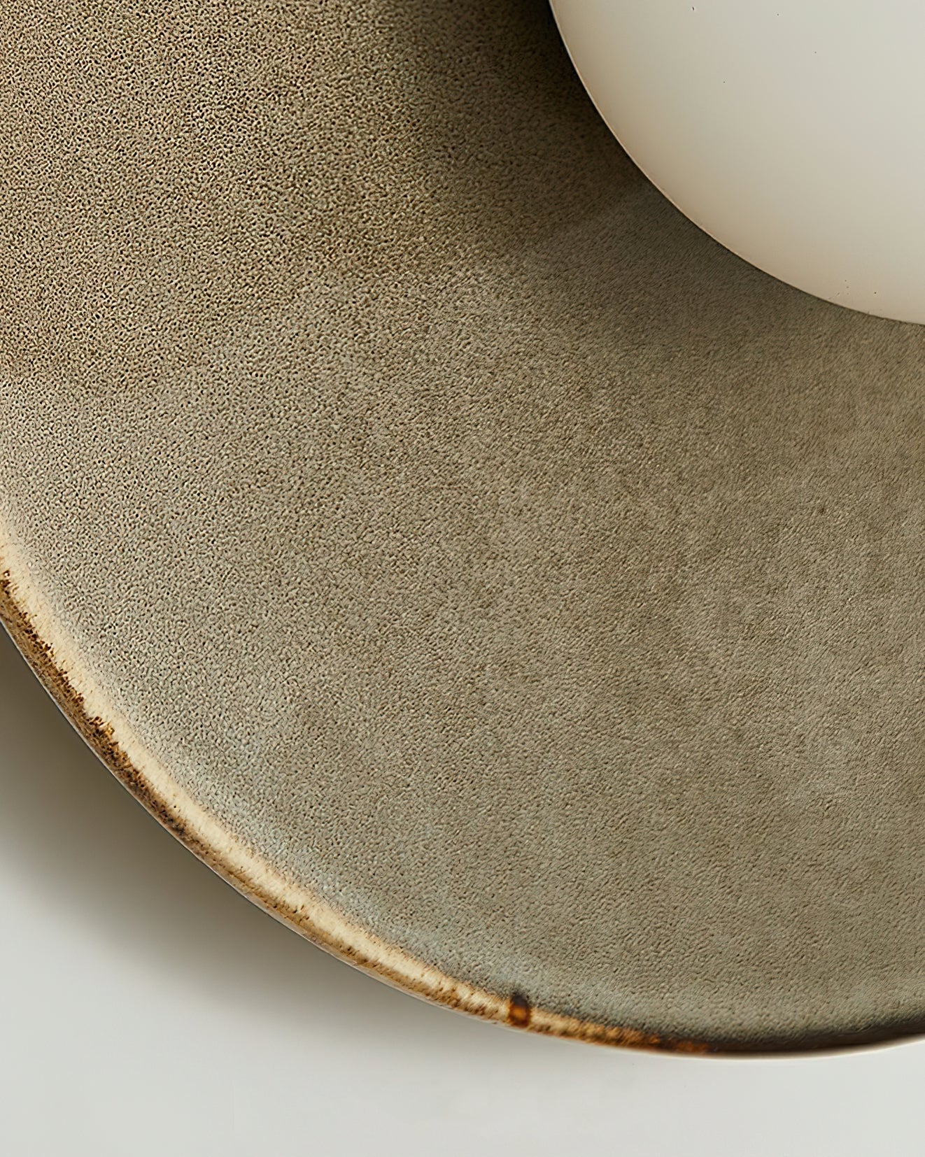 Pebble Disc Wall Light 11.8