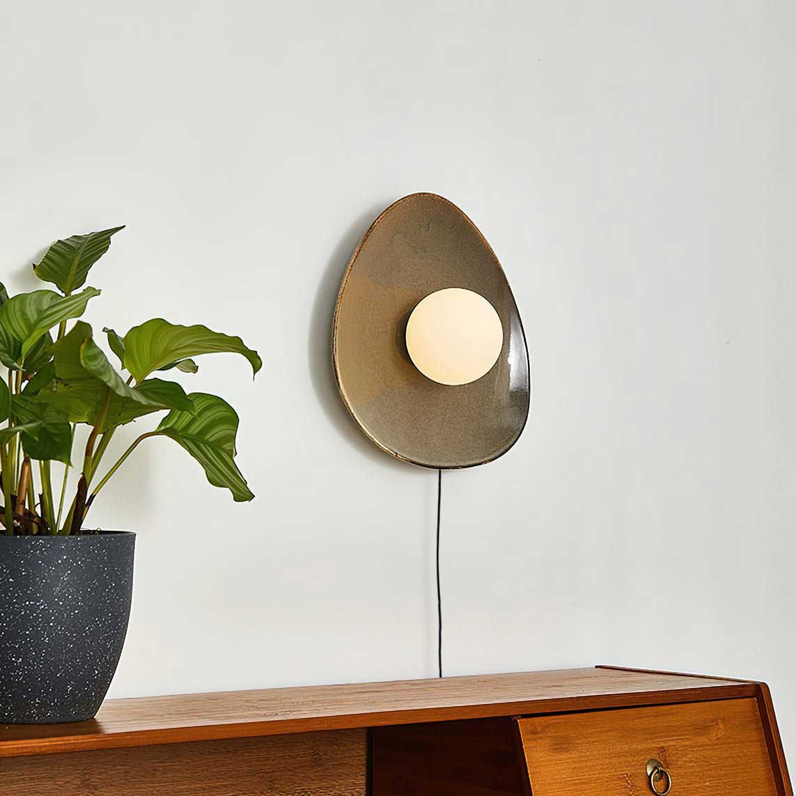 Pebble Disc Plug-in Wall Light detail view 26