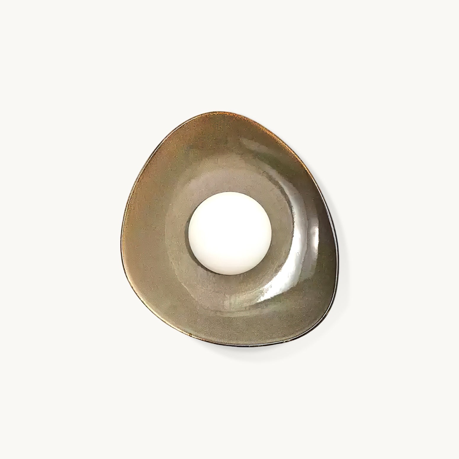 Pebble Disc Wall Light 11.8