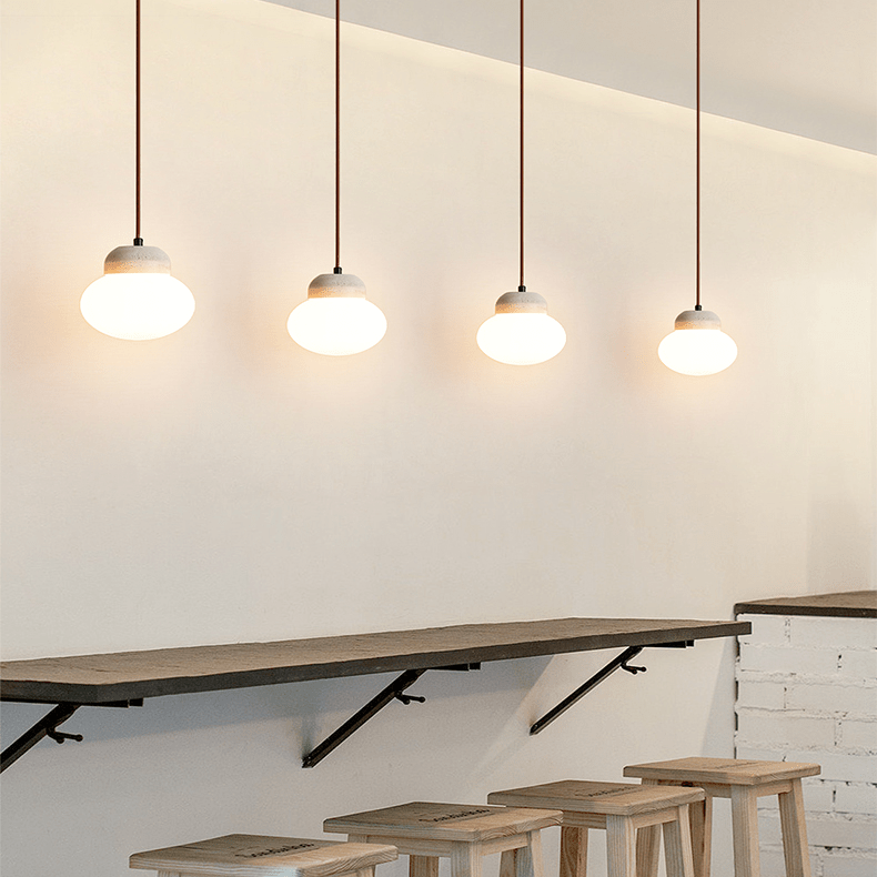Pebble Sphere Pendant Lamp