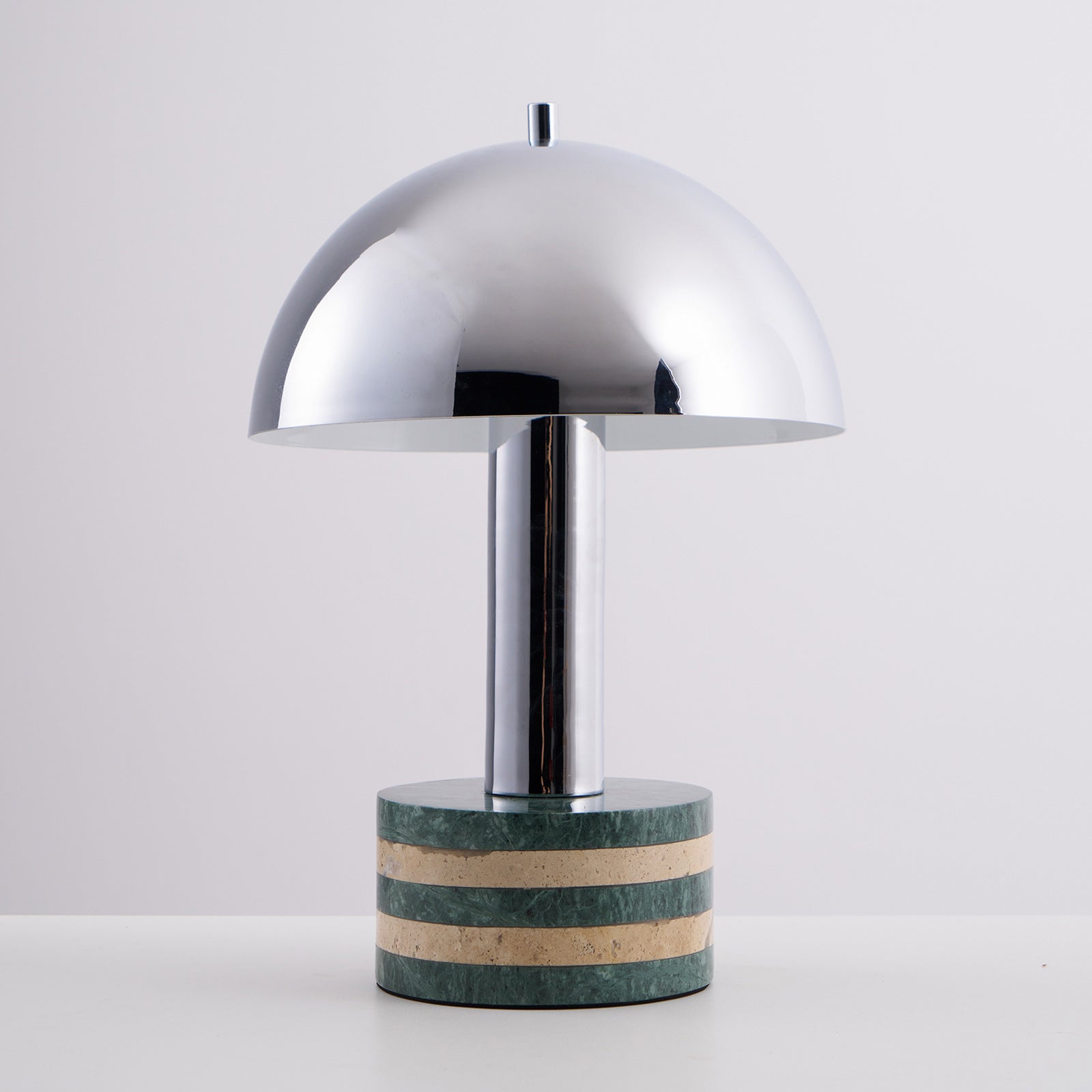 Luno Chrome Table Lamp detail view 19