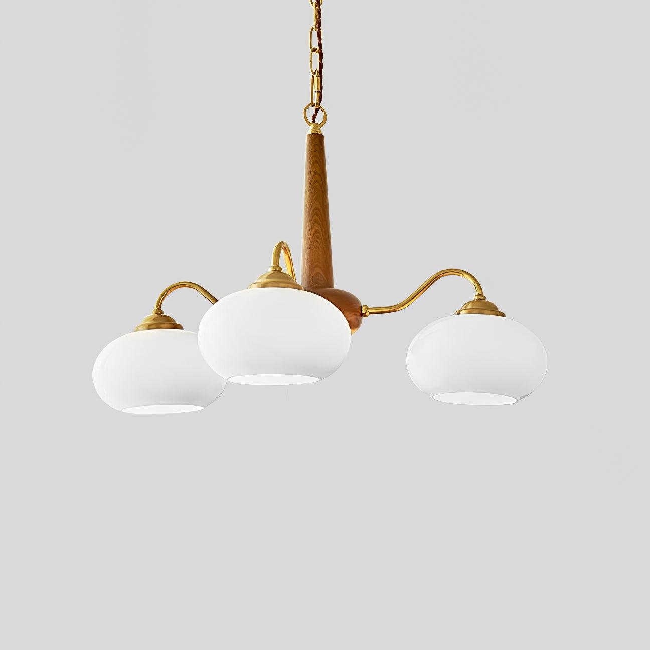 Persimmon Ceiling Fixture Chandelier