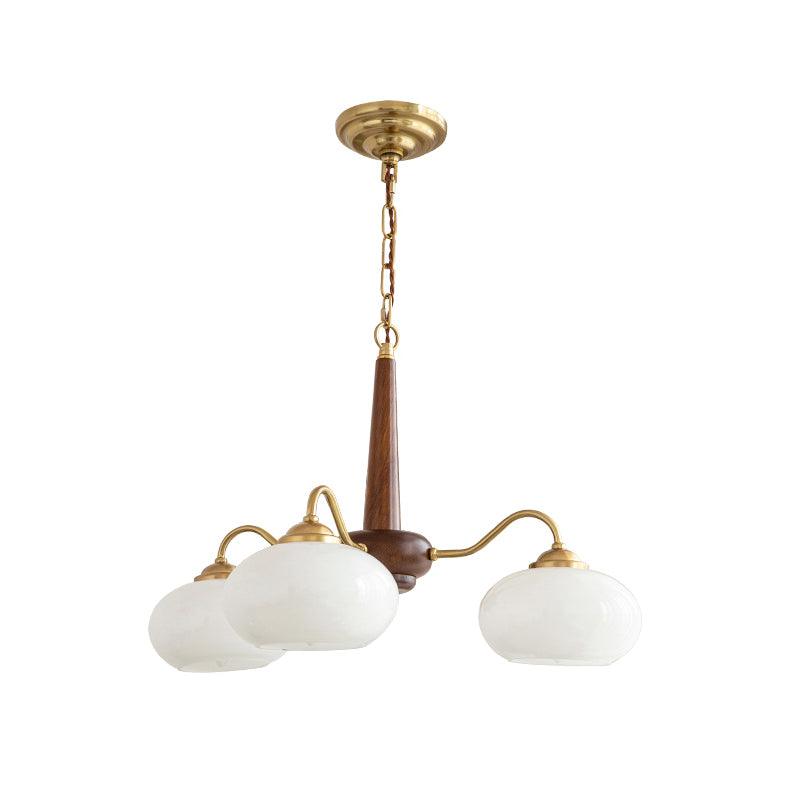 Persimmon Chandelier