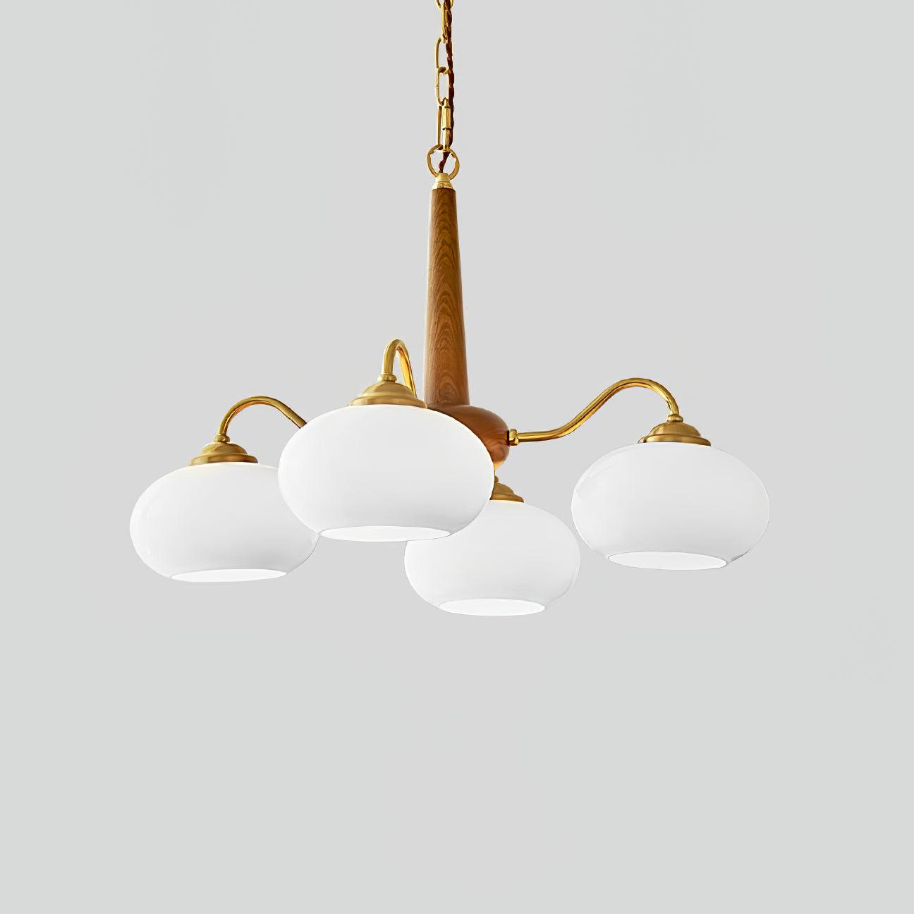 Persimmon Ceiling Fixture Chandelier