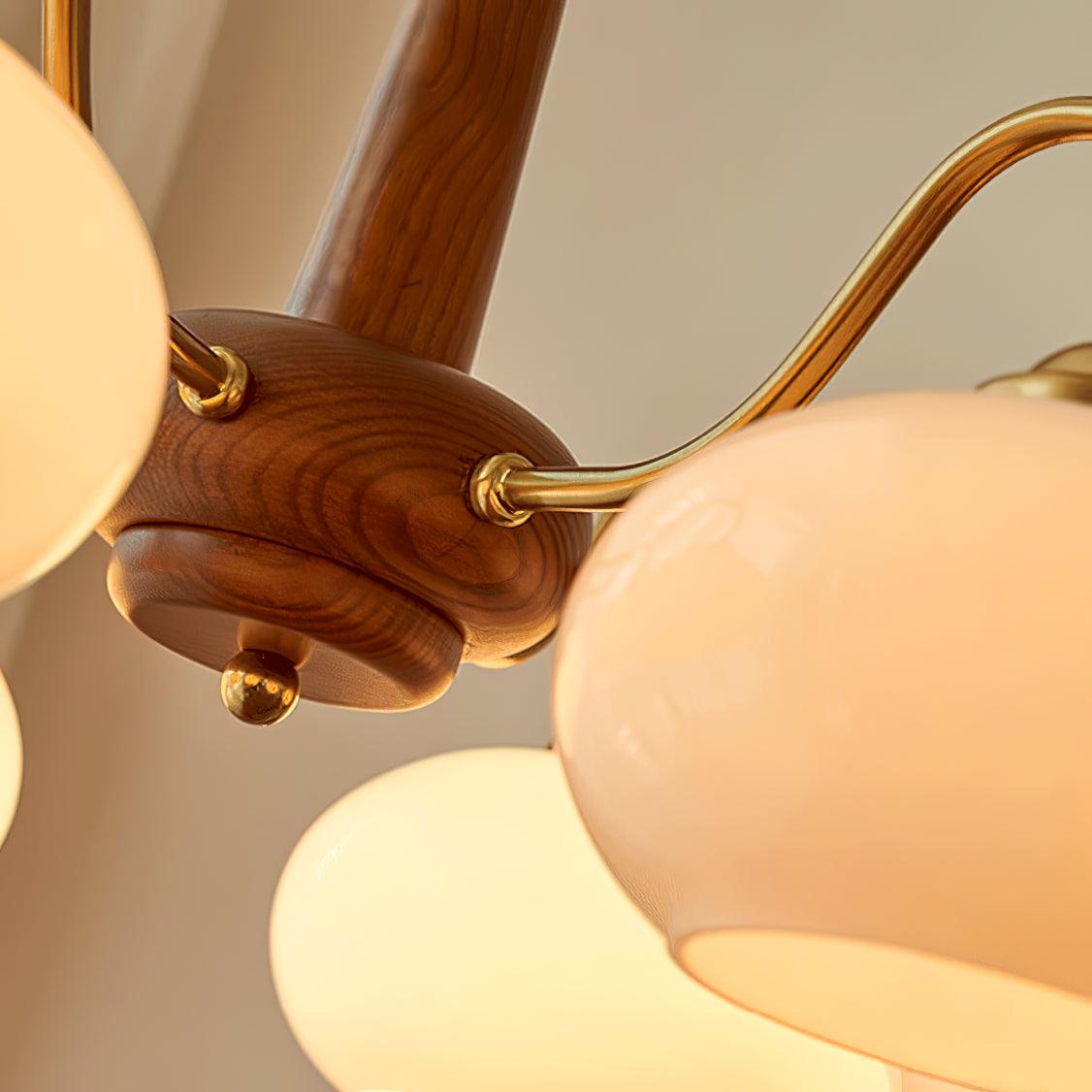 Persimmon Ceiling Fixture Chandelier